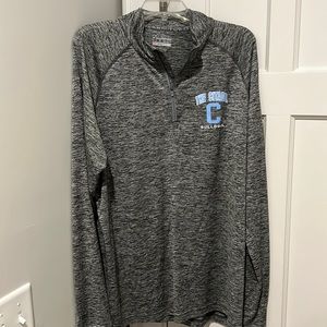 Under Armour Men’s quarter zip pullover. The Citadel. XXL Loose
